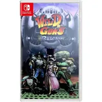Nintendo Games Switch Wild Guns Reloaded (strictly Limited Games)-imp Usa