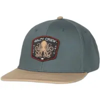 Salty Crew Tako Club Snapback Kasket
