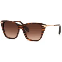 Roberto Cavalli Src150-5504ah 55x16x140 Mm Solbriller Til Kvinder