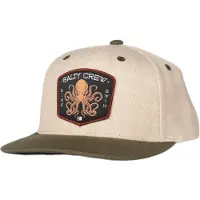 Salty Crew Tako Club Snapback Kasket