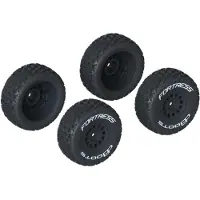 Arrma Dboots Fortress Hjul 4 Enheder
