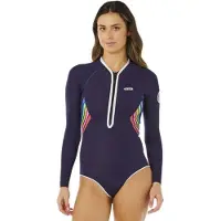 Rip Curl G-bomb 1.5 Mm Full Spring Langærmet Shorty Med Lynlås Foran Til Damer