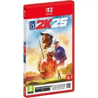 Nintendo Games Switch 2 Pga Tour 2k25-2 Version-game Key Card