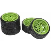 Hpi Racing Falken Azenis Drift Hre C90 Hjul 4 Enheder