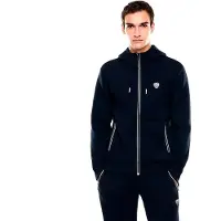 Emporio Armani Premium Shield Sweatshirt Med Lynlås