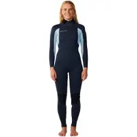 Rip Curl Trad 3/2 Mm Fl Dame Våddragt I Neopren Med Lange ærmer Og Lynlås På Ryggen