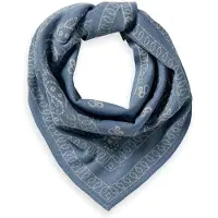 Scotch & Soda Jacquard Knitted Triangle Halstørklæde