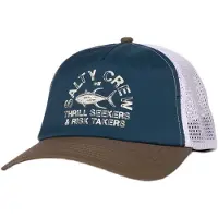 Salty Crew Stamped Trucker Kasket