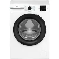 Beko Bm3wfu3721wb Frontbetjent Vaskemaskine