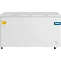 Cecotec Bolero Coolmarket Chest Duo 508m Horisontal Fryser