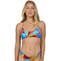 Salty Crew Palm Burst Rev Bikinitop