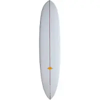 Almond Cashew Ii 9´0 Clear Gold Diamond Logo Mat Finish Surfbræt