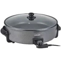 Haeger Top Gourmet 1500w Elektrisk Paellapande 42 Cm