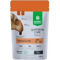 Nature´s Protection Superior Care Red Coat Laks & Krill Vådfoder Til Hunde 12x85g
