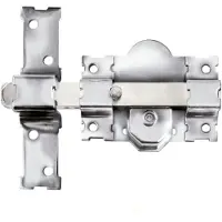 Handlock Lås Med Udvendig Cylinder Til Savtakket Nøgle