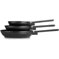 Ibili Duero Stegepande Sæt 18-22-26 Cm 3 Enheder