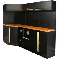 JBM Serie518g Modulært Møbelsæt 22 Stykker