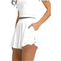 Wilson Velocity Pleated Lined Shorts