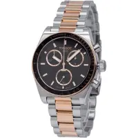 Tissot Herreur T149.417.22.051.01 PR516 Sort/Rosaguldtonet stål Ø40