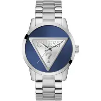 GUESS Herreur GW0782G3 Badge Blå/Stål Ø44 mm