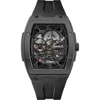 Ingersoll Herreur I16201 The Rim Sort/Gummi