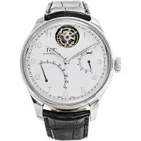 IWC Herreur IW504601 Portuguese Hvid/Læder Ø44.2 mm