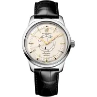 Longines Herreur L1.648.4.78.2 Heritage Classic Antikhvid/Læder Ø38