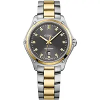 Ebel Dameur 1216547 Discovery Grå/18 karat guld Ø33 mm