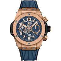 Hublot Herreur 421.OL.5180.RX Big Bang 44Mm Skeletskåret/Gummi Ø44