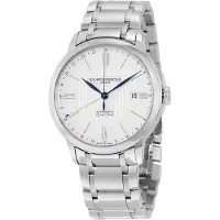 Baume & Mercier Herreur M0A10273 Classima Sølvfarvet/Stål Ø40
