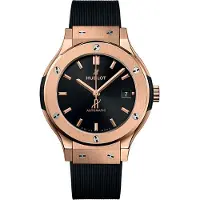 Hublot 565.OX.1480.RX Classic Fusion Sort/Gummi Ø38 mm