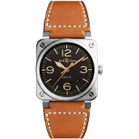 Bell & ross Herreur BR0392-GH-ST/SCA BR 03 Golden Heritage