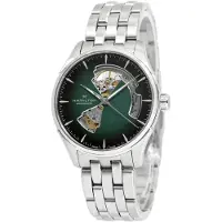 Hamilton Herreur H32675160 American Classic Jazzmaster Grøn/Stål