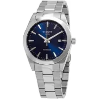 Tissot Herreur T127.410.44.041.00 T-Classic Blå/Titanium Ø40 mm