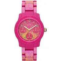 GUESS Dameur W0944L3 Flerfarvet/Gummi Ø40 mm