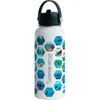 Awesome Maps Adventure Dive+stickers Termoskande