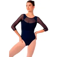 Intermezzo Fiona Leotard Med 3/4-ærmer