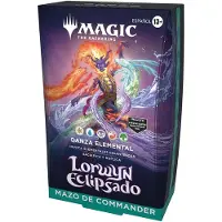 Wizards of the Coast Lorwyn Commander Deck Danza Elemental Samlekort