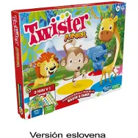 Hasbro Twister Junior Brætspil På Slovensk