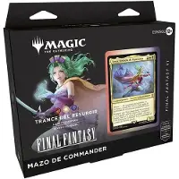 Wizards of the Coast Mtg Final Fantasy-commander Deck (es) Samlekort