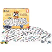 Educa Stitch Lynx 150 Images Brætspil