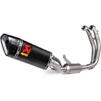 Akrapovic Racing Line Aprilia Rs 660 Abs 22-21/tuono 660 Abs 21-25 S-a6r5-aplc Ikke-homologeret Fuldt Linjesystem