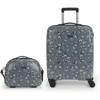 Gabol Secret-cabin/wash Bag Kuffert Med Hjul