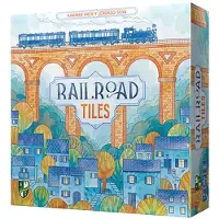 Juegos Railroad Tiles Brætspil