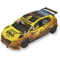 Scalextric Skoda Fabia Wrc2 1:32 Bil