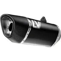 Leo Vince Lv-14 R Black Edition Honda Cb 1000 Abs 25-26/cb 1000 Sp2 Abs 25-26 Homologeret Lyddæmper
