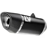 Leovince Lv-14 R Black Edition Yamaha Mt-09 Abs 24-26/mt-09 Sp Abs 24-26/xsr 900 Abs 25-26 Homologeret Fuldlinjesystem