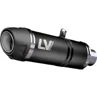 Leovince Gp Corsa Evo Black Edition Kawasaki Ninja 400 Abs 24-25/ninja 500 Abs 24-26/ninja 500 Se Abs 24-26 Ikke-godkendt Lyddæmper