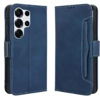 Mtp Products Samsung Galaxy S26 Ultra Kortholder Pung Etui - Blå