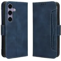 Mtp Products Samsung Galaxy S26+ Kortholder Pung Etui - Blå
